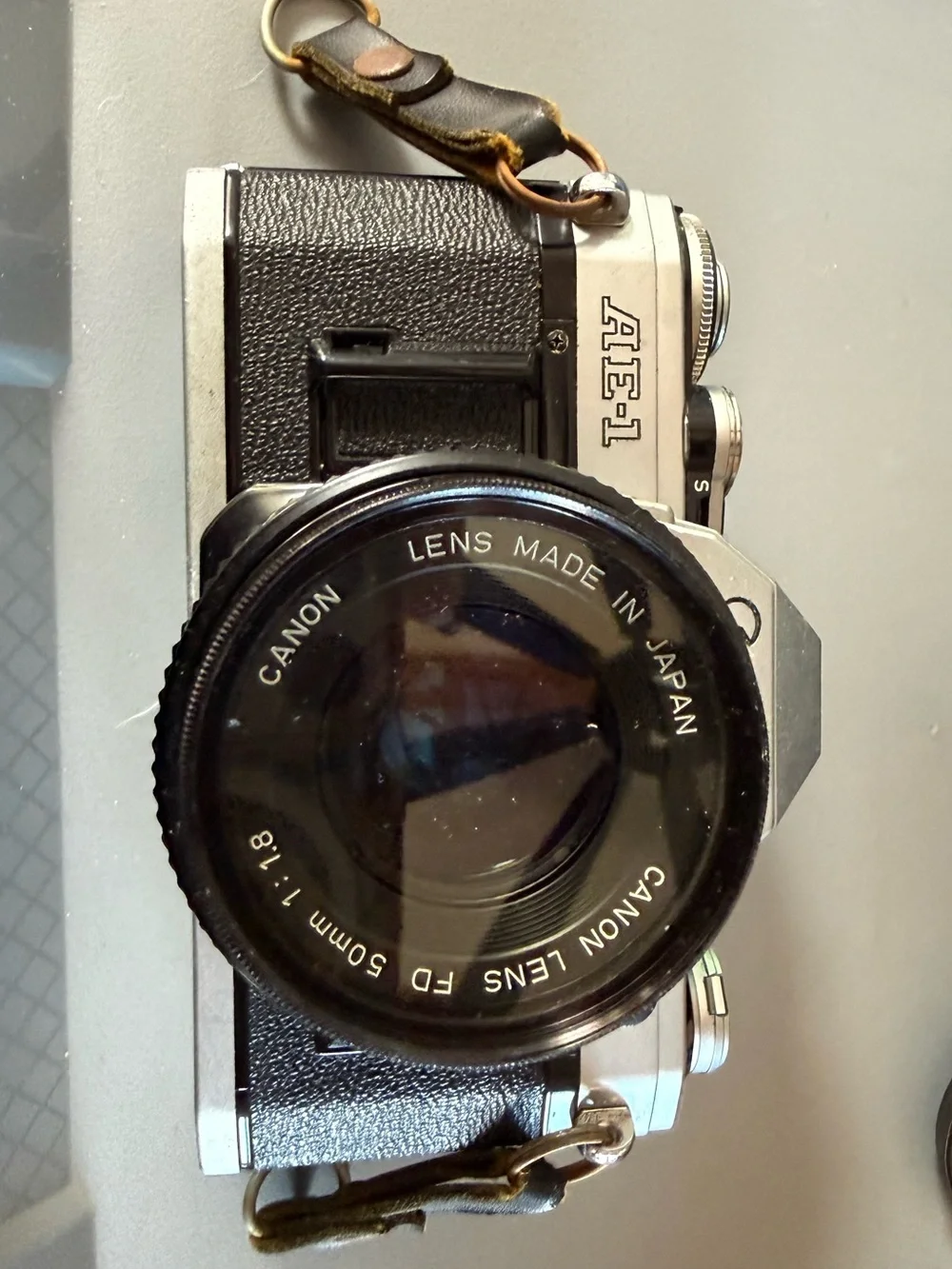 Vintage Canon Camera with lenses, filters, flash, tripod and other accessories.